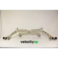 VelocityAP Audi R8V10 Stainless Steel Exhaust 'Race' Sound Level
