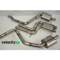 VelocityAP Audi RS5 Stainless Steel Rear Exhaust 'SuperSport' Sound Level