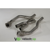 VelocityAP Audi RS5 Stainless Steel XPipe Resonator Deletes