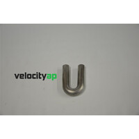 VelocityAP 1 3/4" 304 Grade Stainless Steel 16 Gauge Bend 1D Centerline Radius