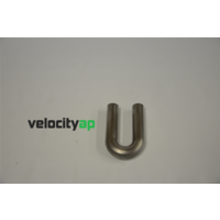 VelocityAP 1 7/8" 304 Grade Stainless Steel 16 Gauge Bend 1D Centerline Radius