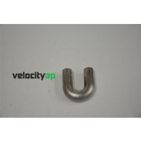 VelocityAP 2.5" 304 Grade Stainless Steel 16 Gauge Bend 1D Centerline Radius