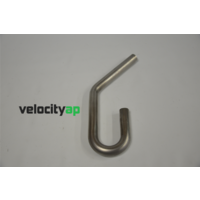 VelocityAP 1 5/8" 304 Grade Stainless Steel 16 Gauge U-J Bend 1.5D Centerline Radius
