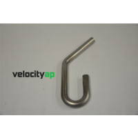 VelocityAP 1 7/8" 304 Grade Stainless Steel 16 Gauge U-J Bend 1.5D Centerline Radius