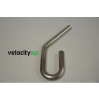 VelocityAP 2.25" 304 Grade Stainless Steel 16 Gauge U-J Bend 1.5D Centerline Radius