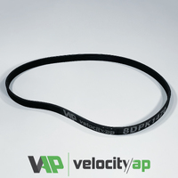 VelocityAP Jaguar Land Rover Supercharger Drive Belt XLong