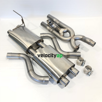 VelocityAP Ford Raptor Ecoboost Valvetronic Exhaust with Cutout