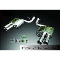 VelocityAP Ferrari 599 Performance Exhaust 'Sports' Sound Level