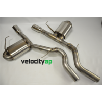 VelocityAP Jaguar F-Pace Exhaust 'Sport' Sound Level