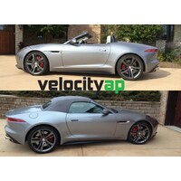 VelocityAP Jaguar F-Type V8S &amp; V6 Progressive Rate Lowering Springs