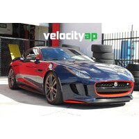 VelocityAP Jaguar F-Type R AWD Progressive Rate Lowering Springs