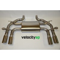 VelocityAP Jaguar F-Type V8S, V8R XPipe Exhaust Valvetronic 'Race/Touring' Sound Level