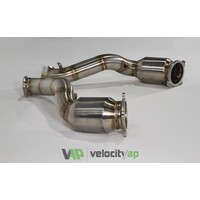 VelocityAP McLaren 720S 300 Cell Euro 6 Catalyst Downpipes