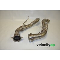 VelocityAP McLaren Cat Delete Pipes MP4-12C, 540S, 570S, 570GT, 600LT 650S, 675LT & P1 MODELS