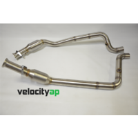 VelocityAP Range Rover Sport 200 Cell Sport Catalyst and Downpipe 2014-on