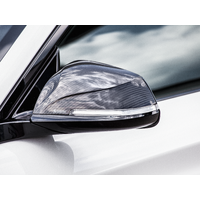 Akrapovic Carbon Fiber Mirror Cap Set - Gloss - BMW M2