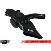 AWE S-FLO INTAKE SYSTEM FOR B8 3.0T / 3.2L