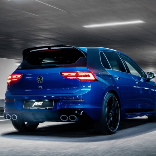 ABT Gives the Golf VIII R and Co. The Perfect Swing image
