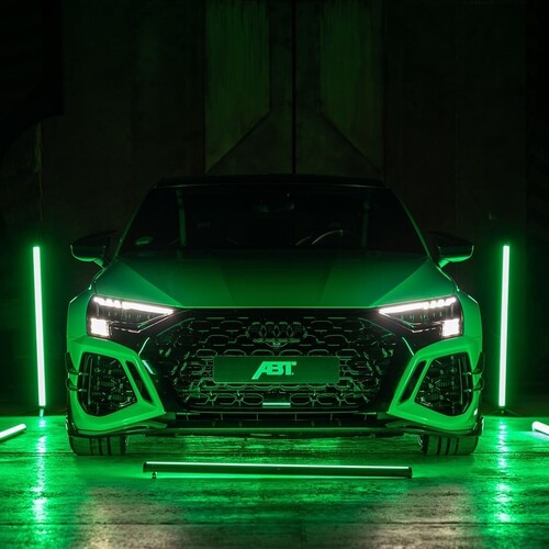 ABT UNVEIL THE 1 OF 200 ABT RS3-R: THE ULTIMATE PREMIUM COMPACT CAR image