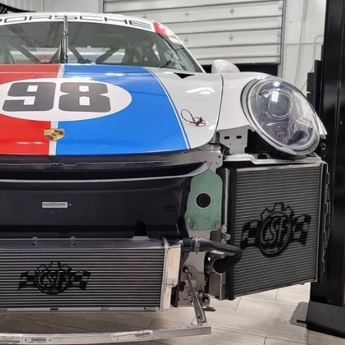 CSF Release New Porsche 991.2 & 718 High-Performance Side Radiators image