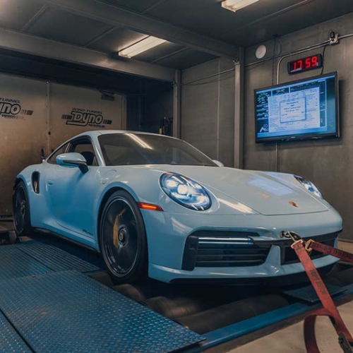 CSF by PWR High-Performance Porsche 992 Turbo & Turbo S Intercooler System image