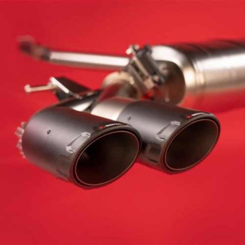 Akrapovic Doubles Up for the Audi S3 image